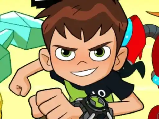 Game: Ben10 Jumping Challenge