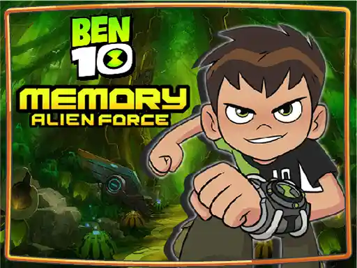 Game: Ben 10 Memoria Fuerza Alienígena