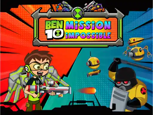 Game: Ben 10 Misión Imposible
