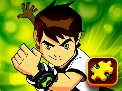 Game: Desafío de rompecabezas de Ben 10