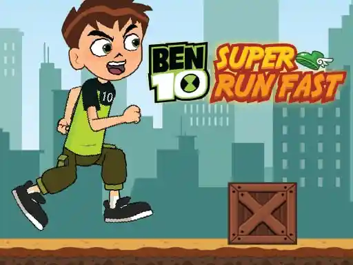 Game: Ben 10 Súper Corre Rápido
