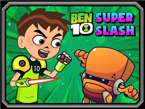 Game: Ben 10 Super Slash = Ben 10 Súper Corte
