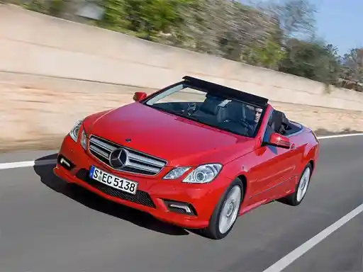 Game: Rompecabezas del Mercedes-Benz Clase E Cabriolet