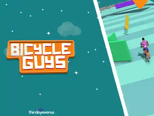Game: Chicos en bicicleta