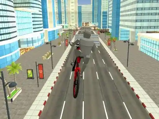 Game: Ciclista