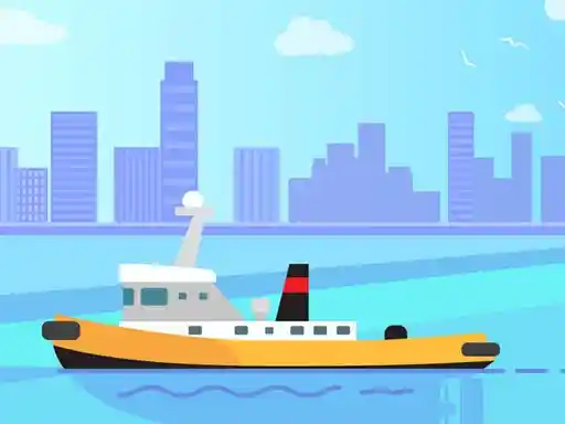 Game: Coloreando Grandes Barcos
