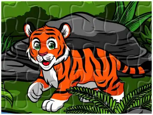 Game: Rompecabezas de grandes felinos