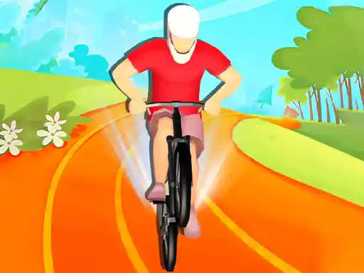 Game: Carrera de acrobacias en bicicleta