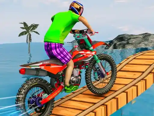 Game: Carrera de acrobacias en bicicleta Maestro 3D Racing