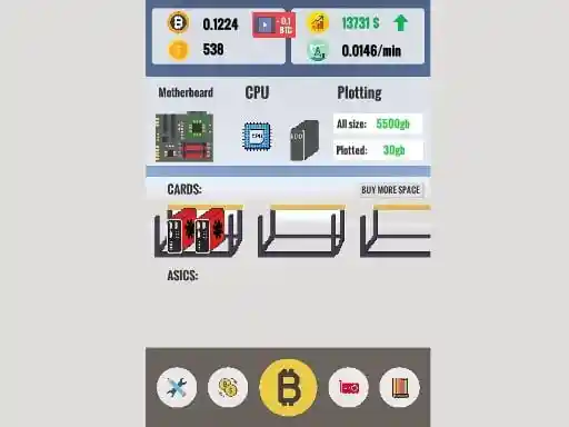 Bitcoin Clicker significa 