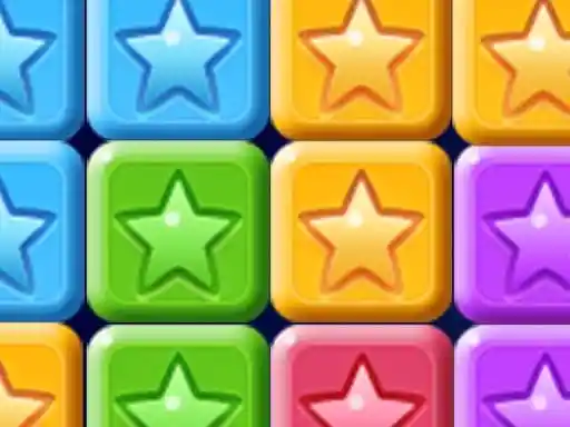 Game: Rompecabezas de bloques estrella