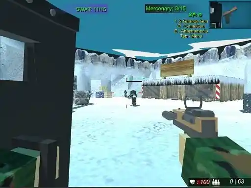 Game: Combate Bloqueado Swat 2