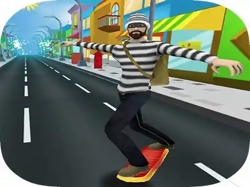 Game: Bob Robber Corre por el Metro