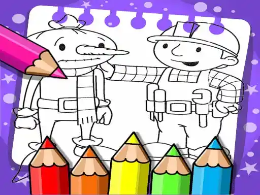 Game: Libro para colorear de Bob el Constructor