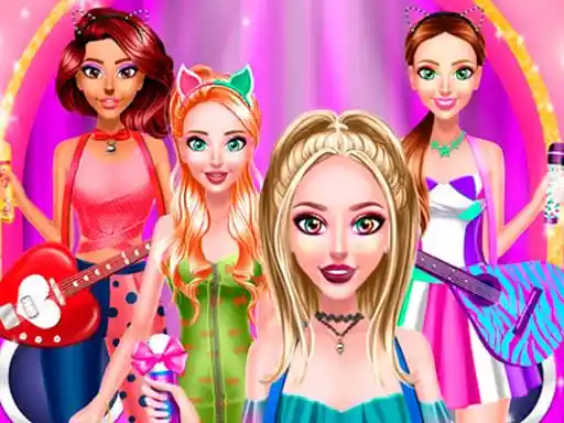 Game: Brillante Vestir a las Chicas Popstar