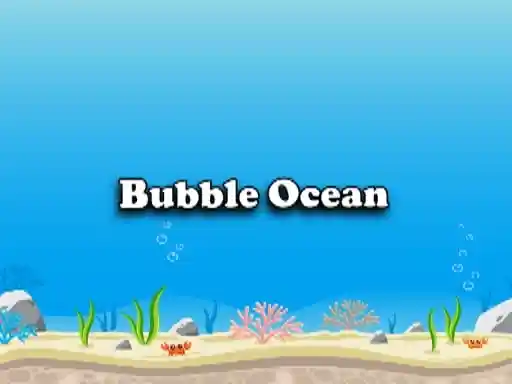 Game: Océano de burbujas