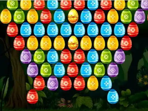 Game: Disparador de burbujas de Páscua
