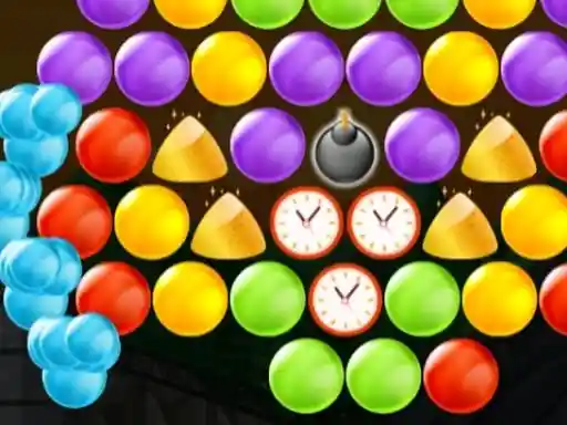 Game: Juego de Burbujas de Minería de Oro