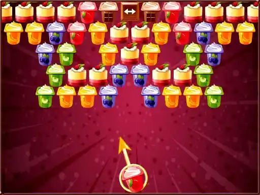 Game: Disparador de burbujas de pudines