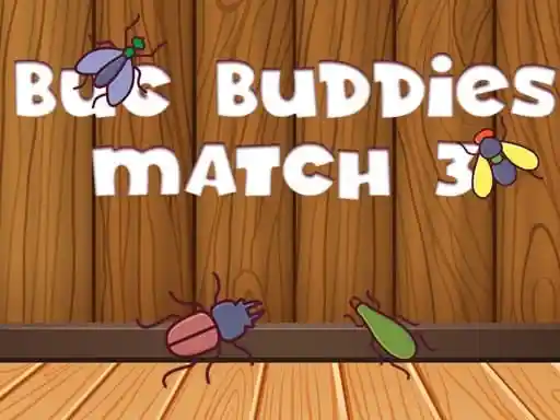 Game: Amigos de los insectos Match 3