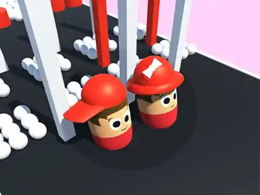 Game: Pareja de choque en 3D
