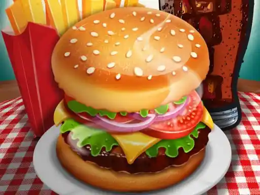 Game: Restaurante de Chef de Hamburguesas