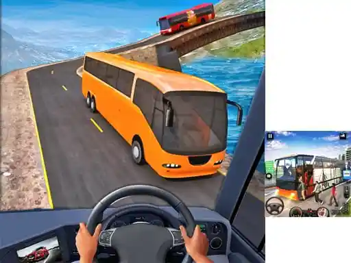 Game: Bus Driving Game