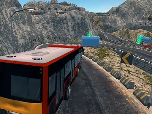 Game: Conduce por la montaña en autobús.