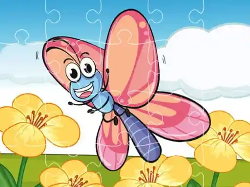 Game: Rompecabezas de mariposas
