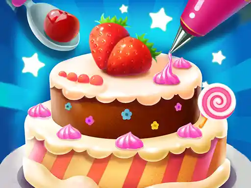 Game: Cake Master Shop