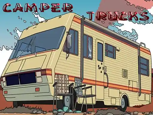 Game: Rompecabezas de Camionetas Camper