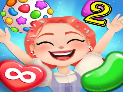 Game: Candy Go Round: Juego de Rompecabezas Dulce de Combinar 3 ¡Crunch!