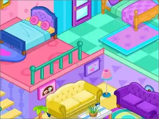 Game: Diseño de la Casa Manor Candy