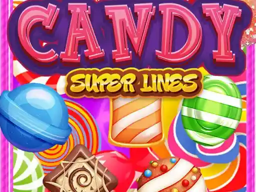 Game: Líneas de caramelo súper