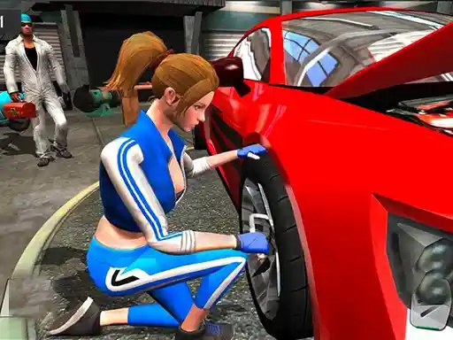 Game: Mecánico de automóviles
