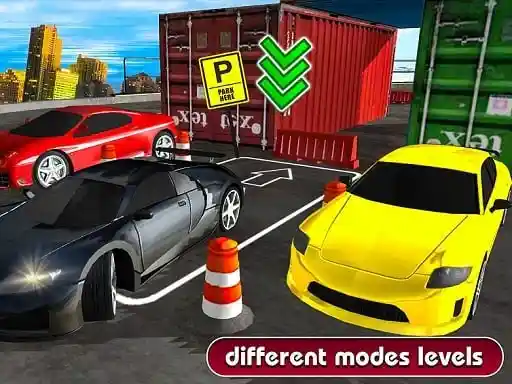 Game: Escuela de estacionamiento de autos