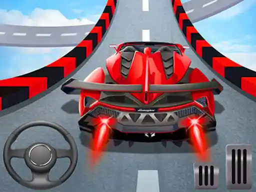 Game: Carreras de acrobacias de coches 3D