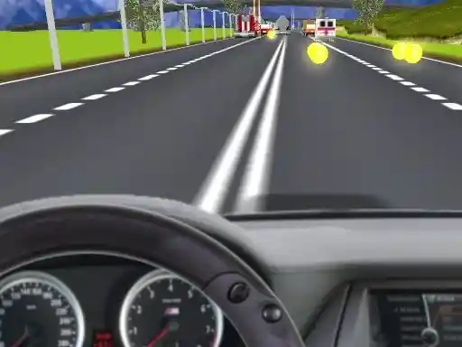Game: Carrera de tráfico de coches