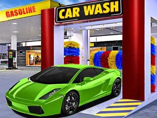 Game: Car Wash y Gas Station Simulator