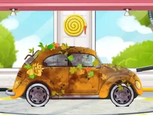Game: Salón de lavado de autos