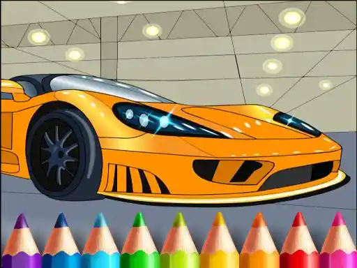 Game: Mundo de Colorear de Autos
