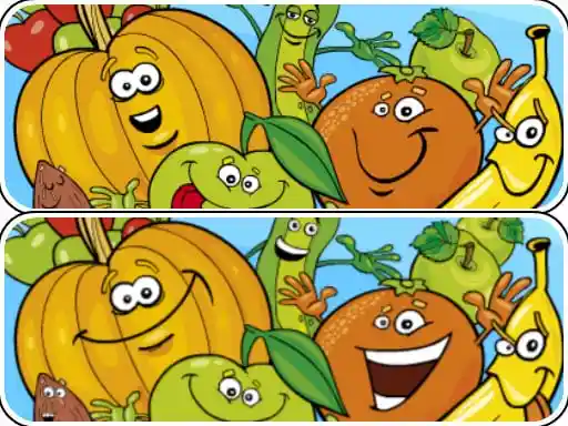 Game: Dibujos animados Cinco Diferencias