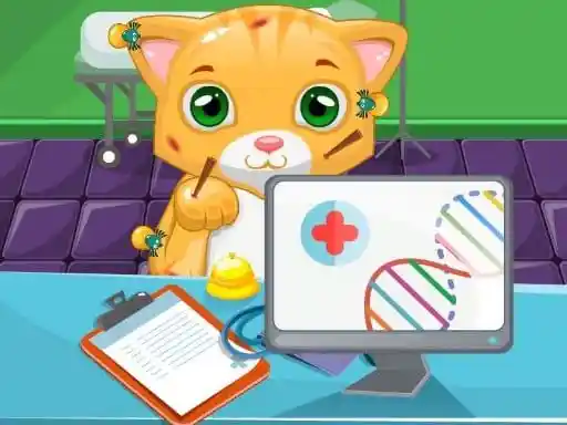 Game: Simulador de Doctor de Gatos