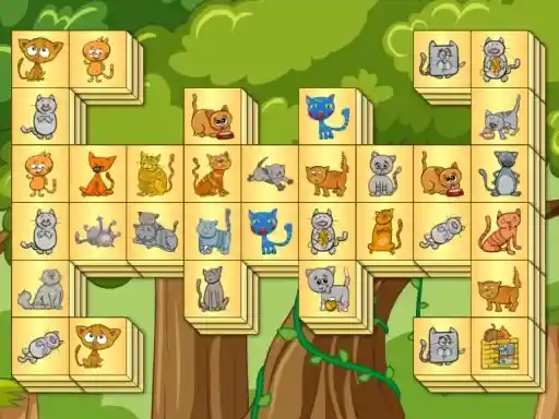 Game: Gatos Mahjong