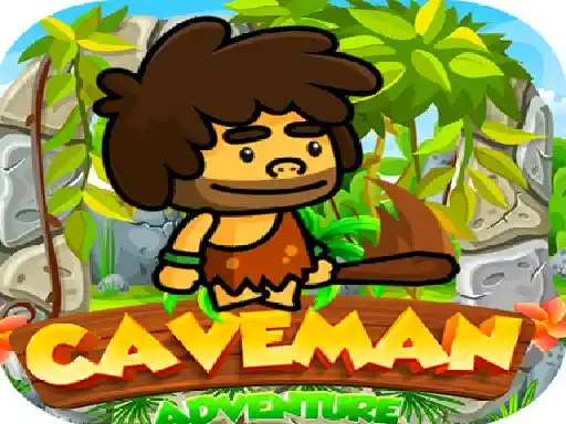 Game: . Aventura del hombre de las cavernas
