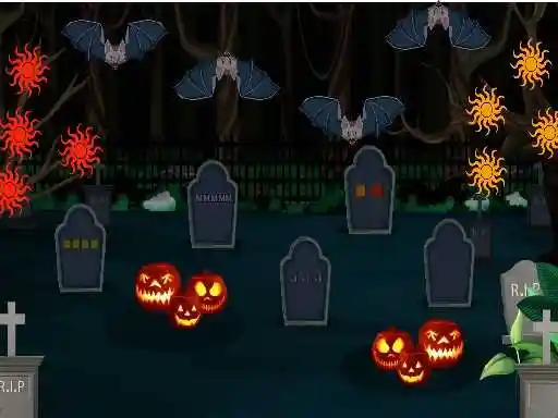 Game: Cementerio de Halloween