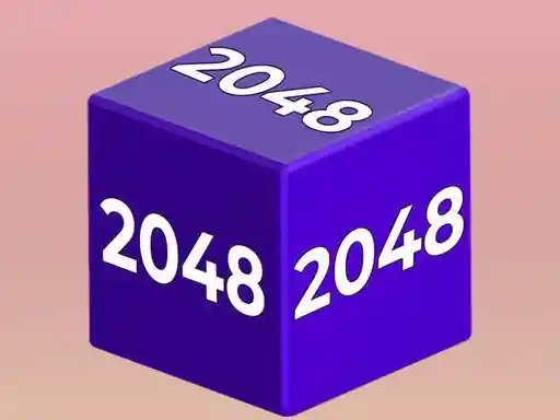 Game: Cubo de Cadena 2048 en 3D