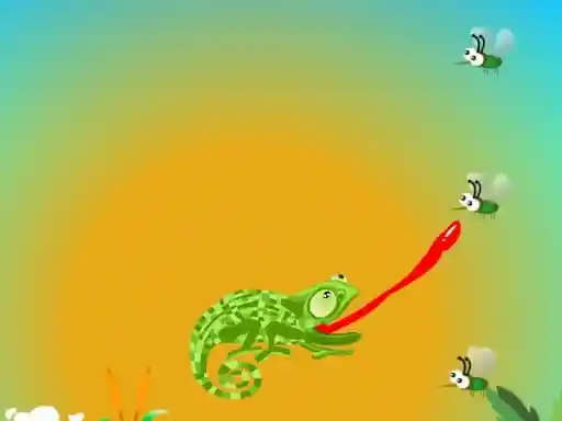 Game: Camaleón quiere comer