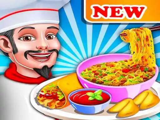 Game: Restaurante de comida china Fiesta del Año Nuevo Lunar