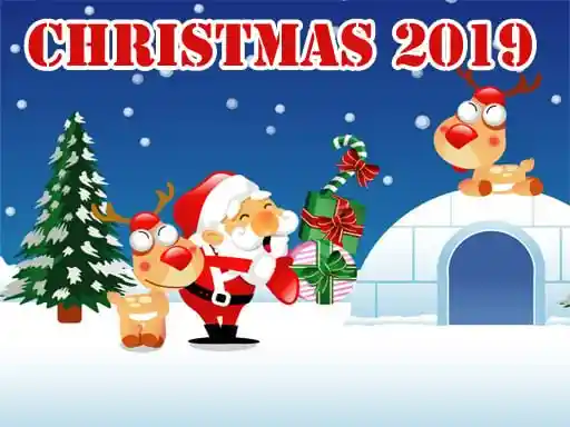 Game: Rompecabezas de Navidad 2019